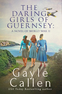 cover of THe Daring Girls of Guernsey