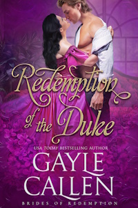 cover of Redemption of the Duke
