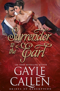 cover of Surrender to the Earl