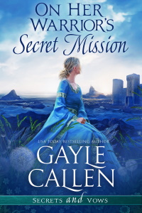 cover of On Her Warrior's Secret Mission